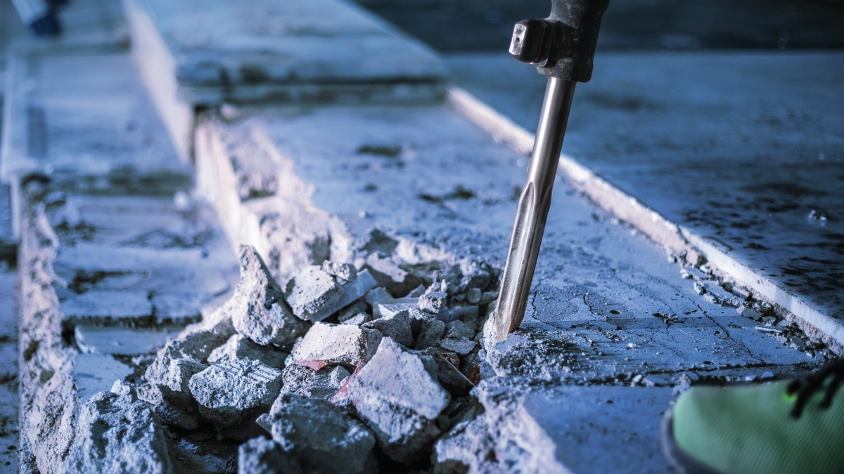 PRO HEX 30-5C Pointed Chisel image 11