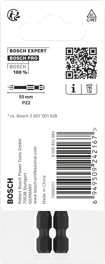 PRO Impact PZ Screwdriver Bit image 4