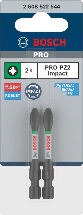 PRO Impact PZ Screwdriver Bit image 3