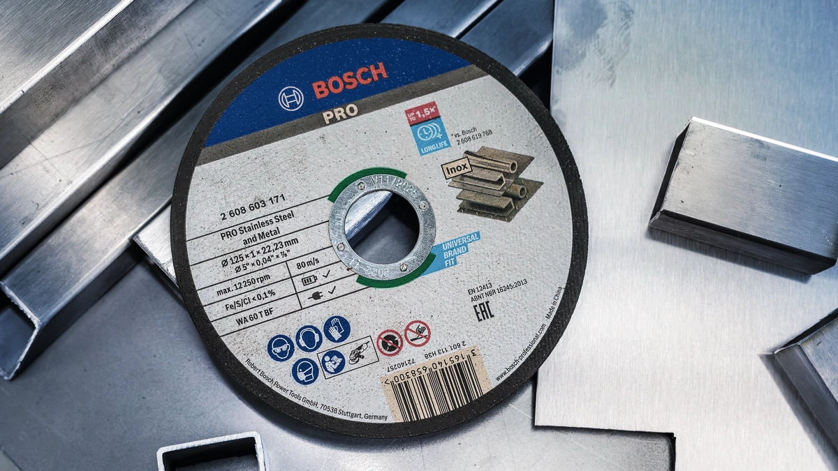 PRO Stainless Steel and Metal Bonded Cutting Disc image 4