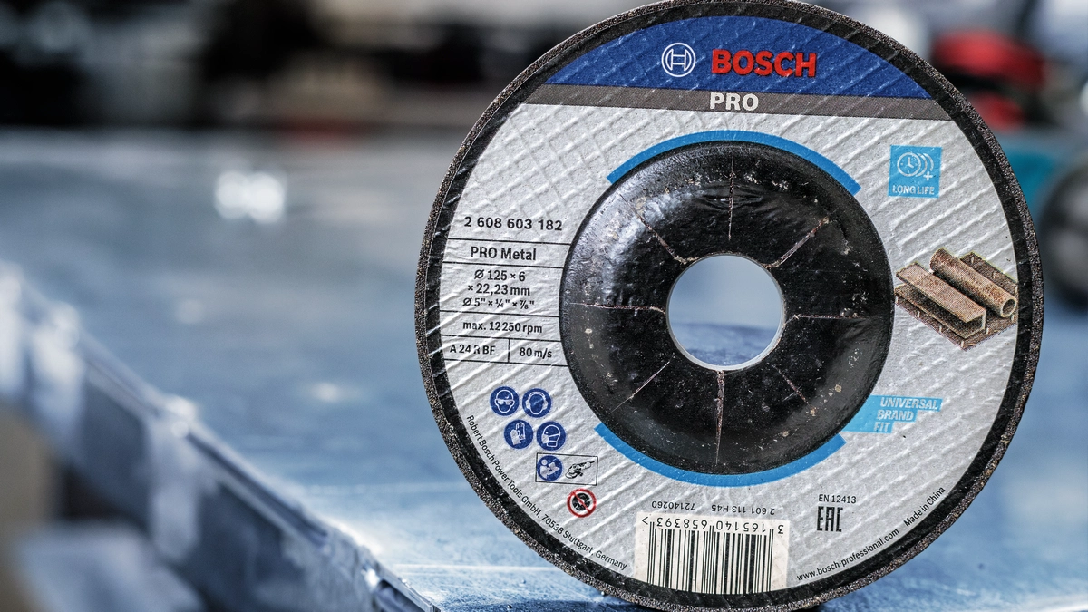 PRO Metal Bonded Grinding Disc image 4