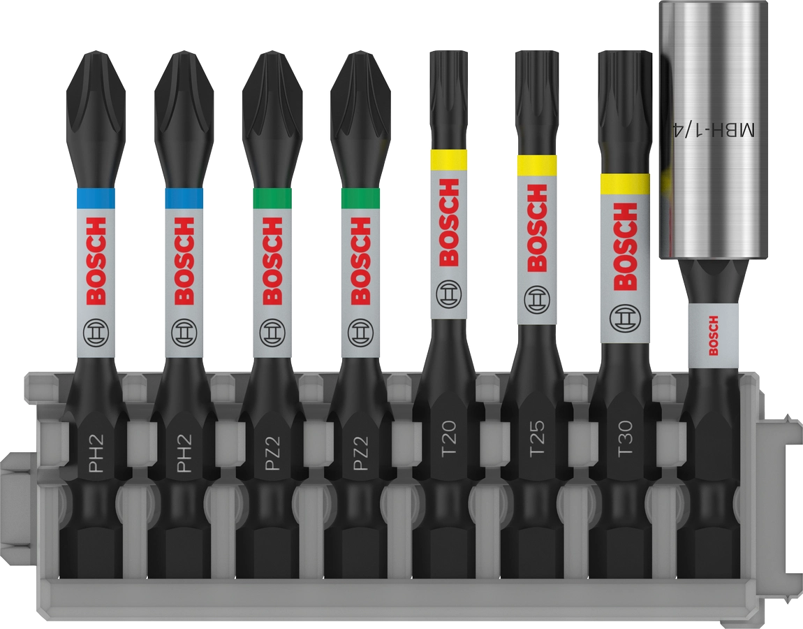 PRO Impact Screwdriver Bit Set image 1