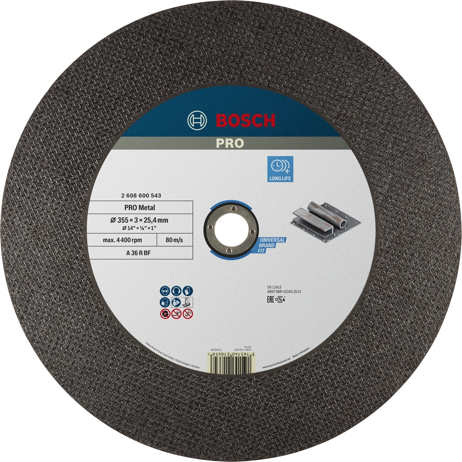 PRO Metal Bonded Cutting Disc image 1