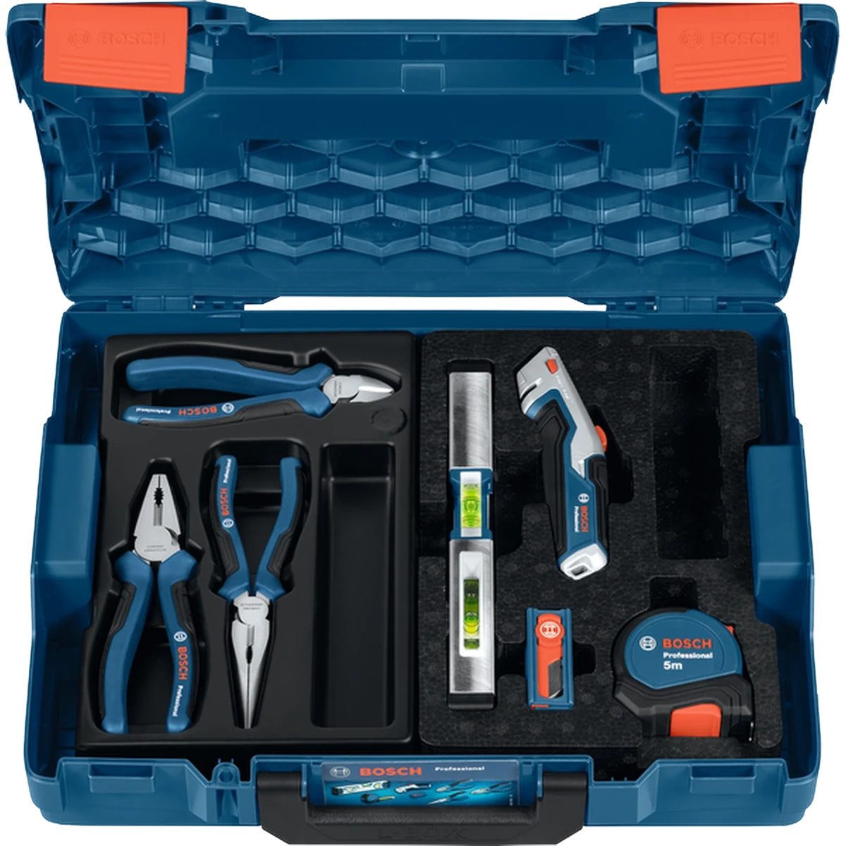 Pliers and mixed Hand Tools Set 16pc Professional image 6
