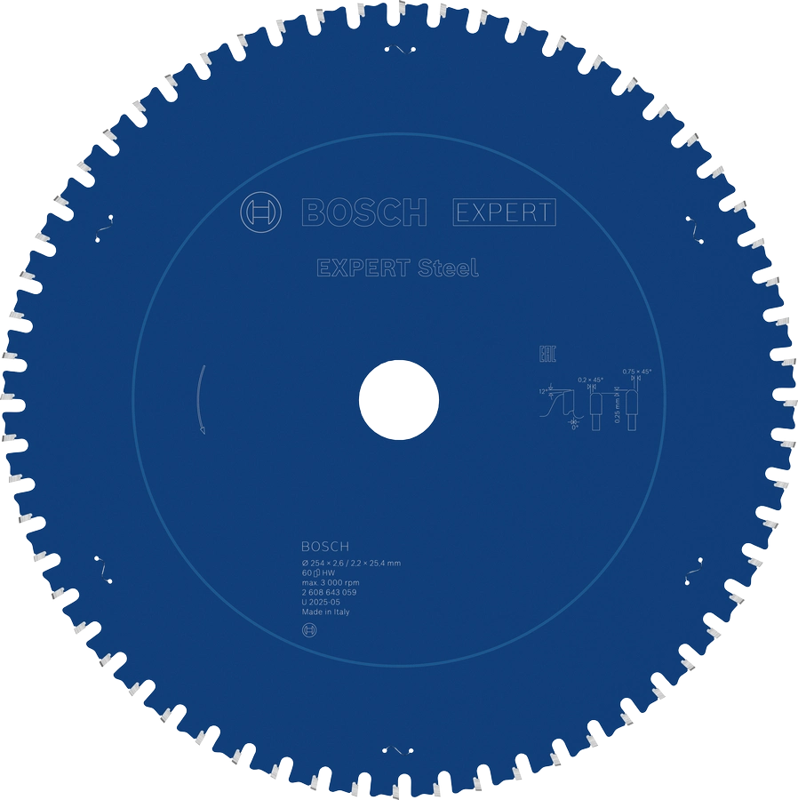 EXPERT Steel Circular Saw Blade image 1