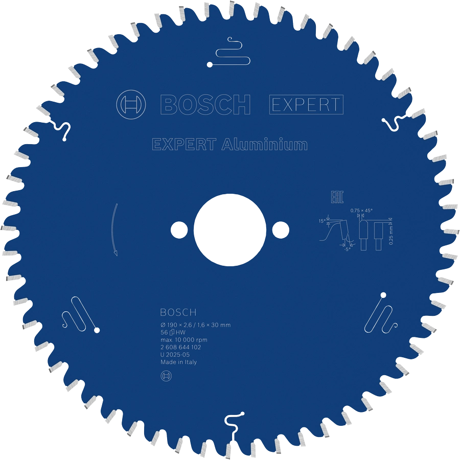 EXPERT Aluminium Circular Saw Blade image 1