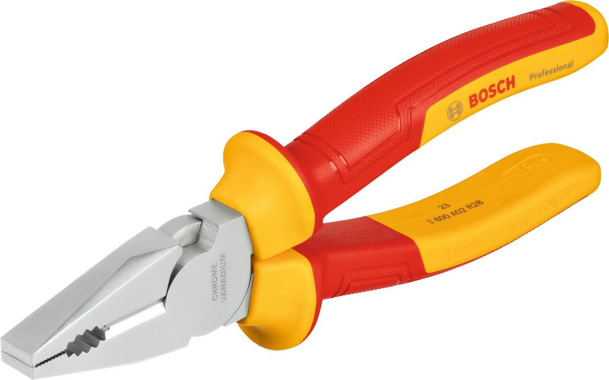 VDE Combination Pliers 180 mm Professional image 1