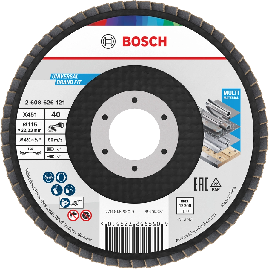 X451 Flap Disc image 1