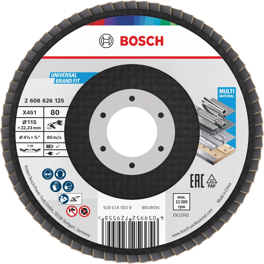 X451 Flap Disc image 1
