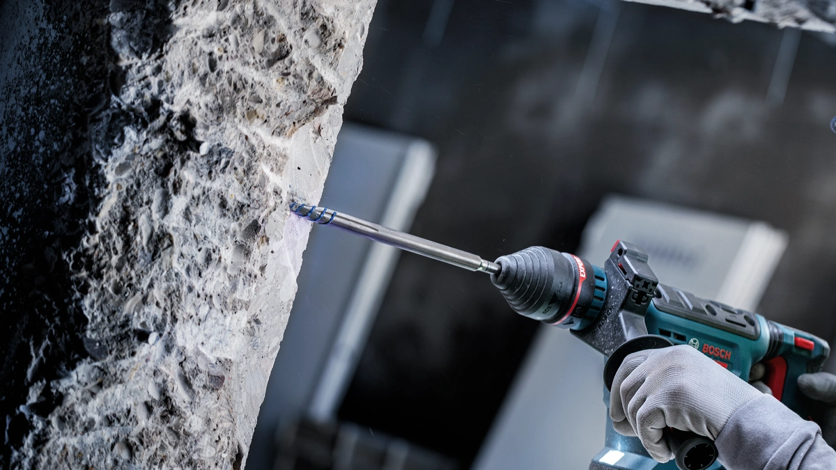 EXPERT SDS plus-8C Pointed Chisel image 4