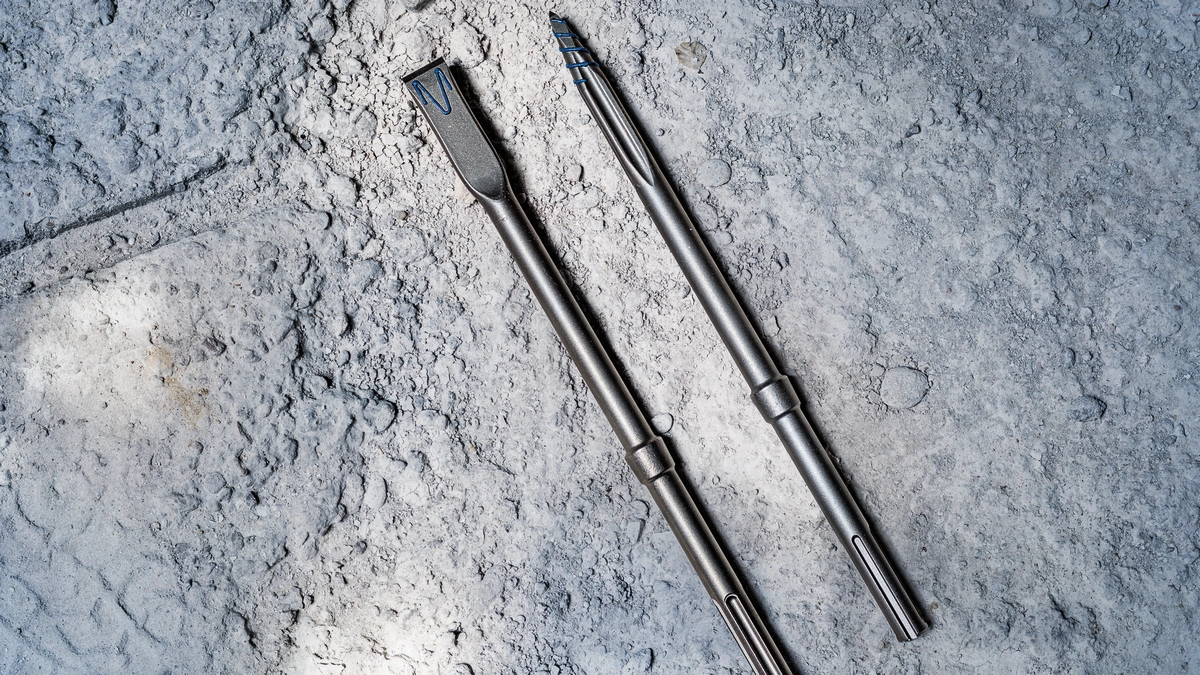 EXPERT SDS plus-8C Pointed Chisel image 7