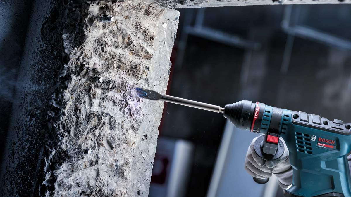 EXPERT SDS max-8C Flat Chisel image 9