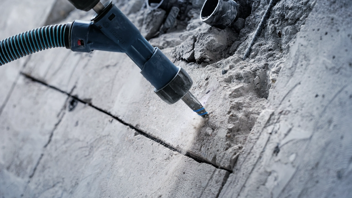 EXPERT SDS plus-8C Pointed Chisel image 11