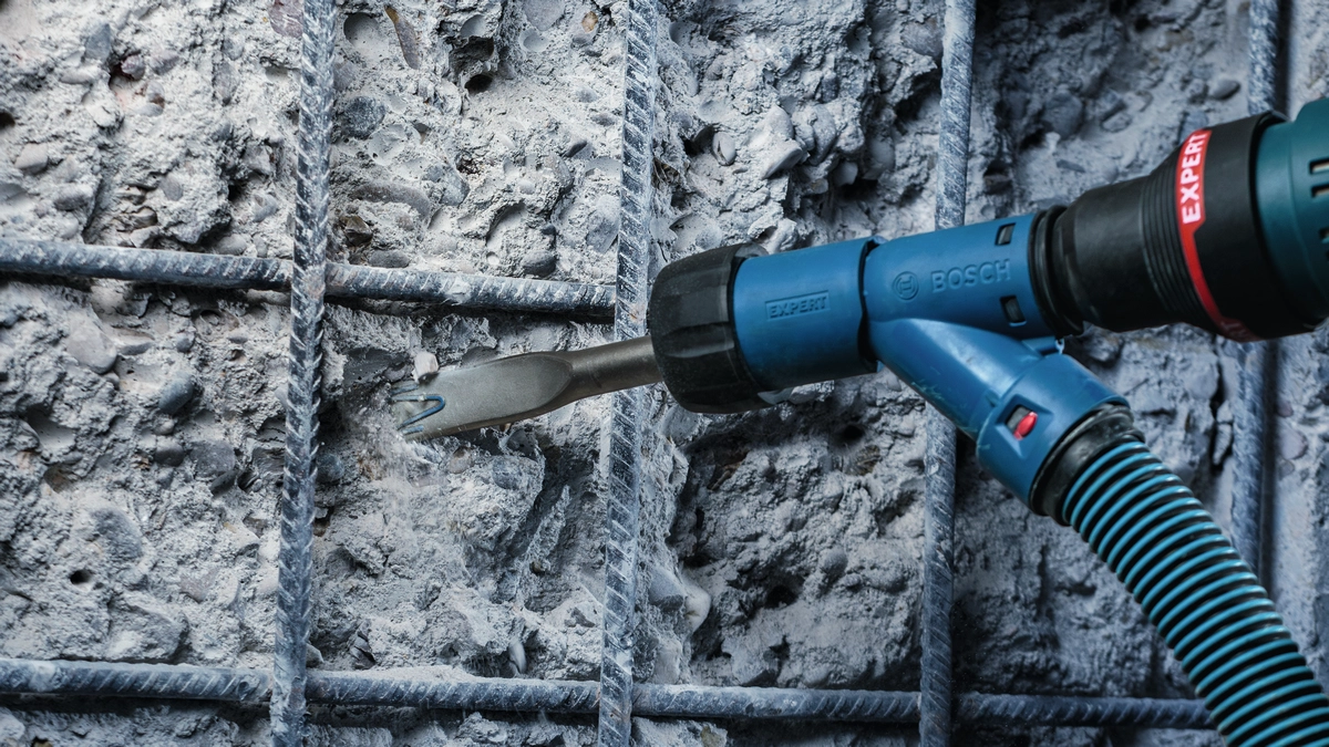 EXPERT SDS plus-8C Flat Chisel image 12