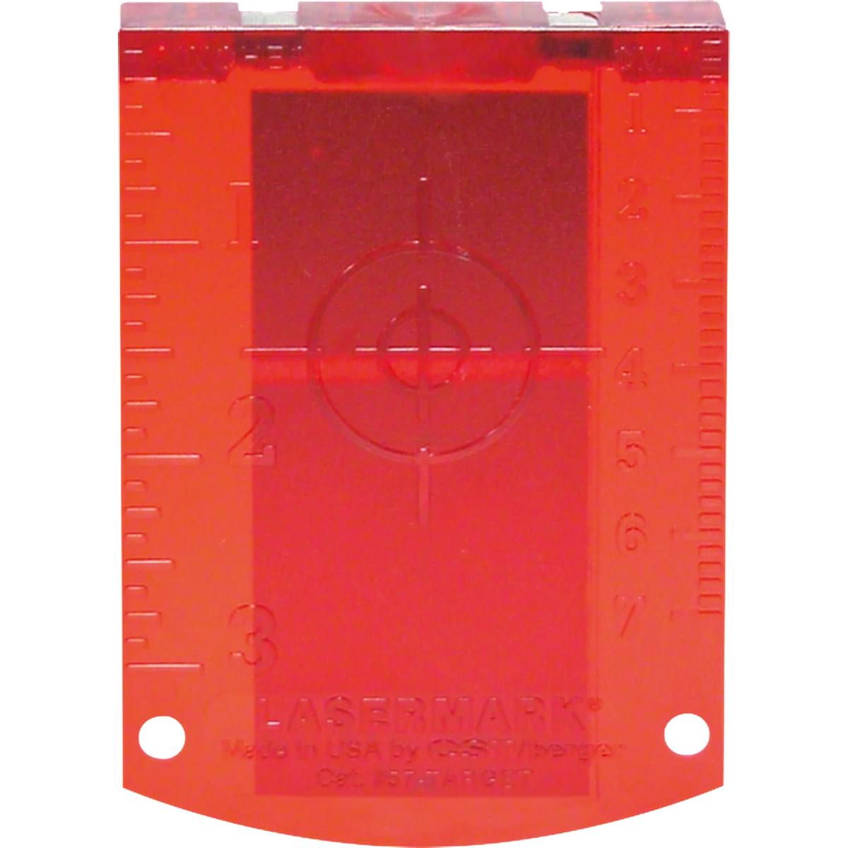 Laser target (red) Professional image 1