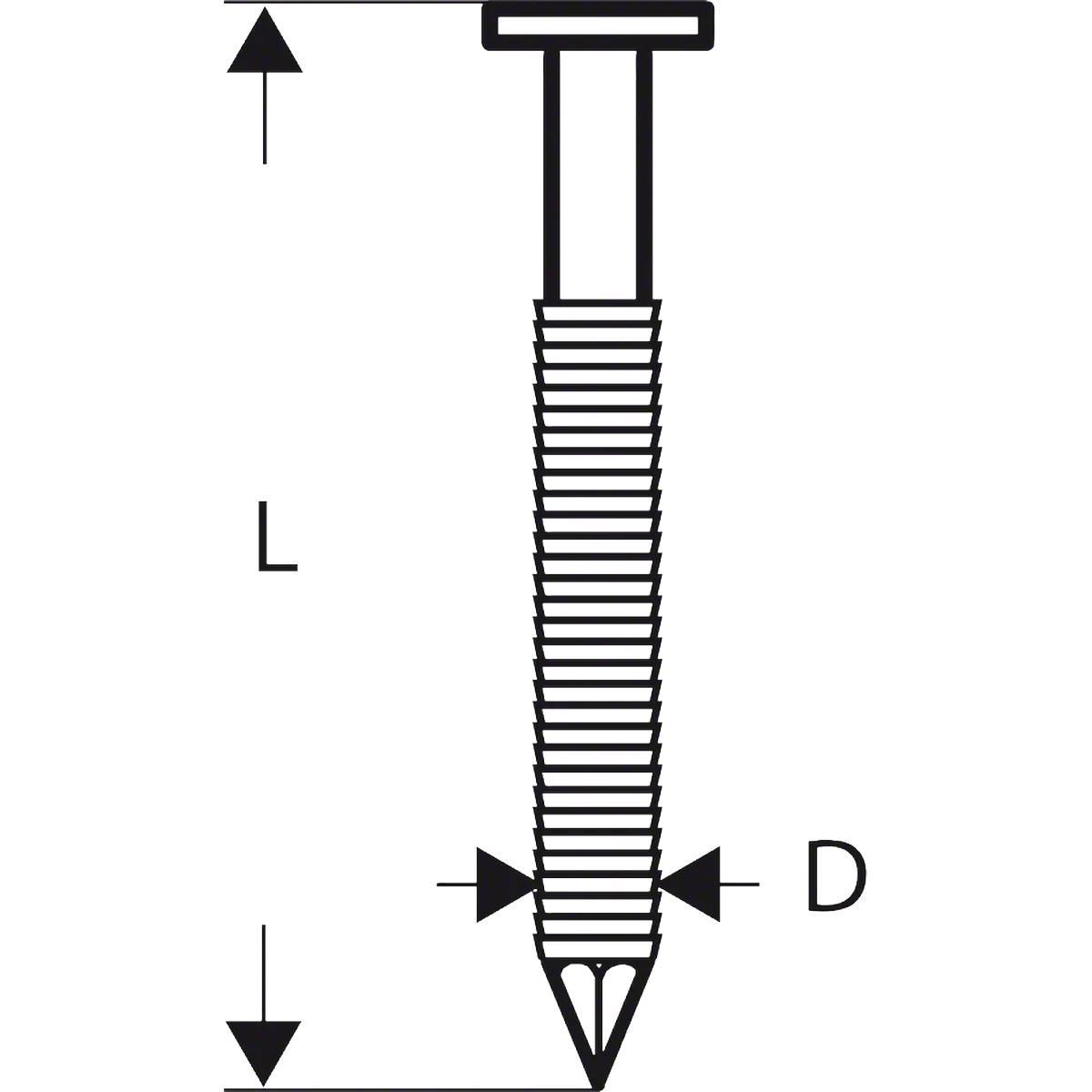 Full head strip nail SN21RK 60RG image 2