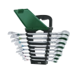 Ratchet Combination Wrench Set 8-Piece image 2