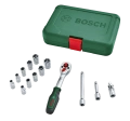 Ratchet 1/4" Ratchet Set 14-Piece image 1