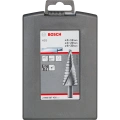Bosch 3-piece HSS step drill bit set 4-12/4-20/6-30 product image 
