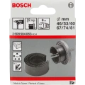 Bosch 6-piece hole cutter set 46 - 81 mm product image 