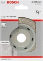 Bosch Standard for Concrete Turbo Diamond Grinding Head product image 