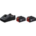 Bosch 2 x GBA 18V 4.0Ah + GAL 18V-40 Professional product image 
