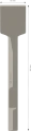 Bosch PRO HEX 28-4C Spade Chisel product image 