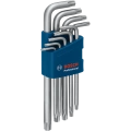 Bosch Allen Key Torx 9pcs Professional product image 