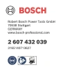 Bosch Wet Filter Bag product image 