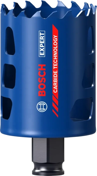 EXPERT Multi Material PC Plus Hole Saw 54 2 1/4