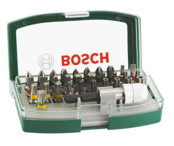 BOSCH 32ც ბიტების ნაკრები
