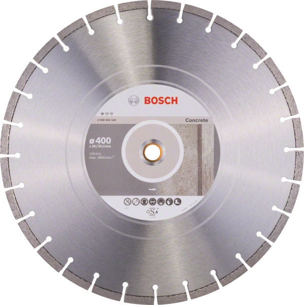 Standard for Concrete Diamond Cutting Disc