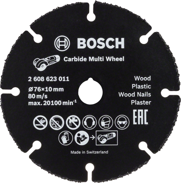 Carbide Multi Wheel cutting disc