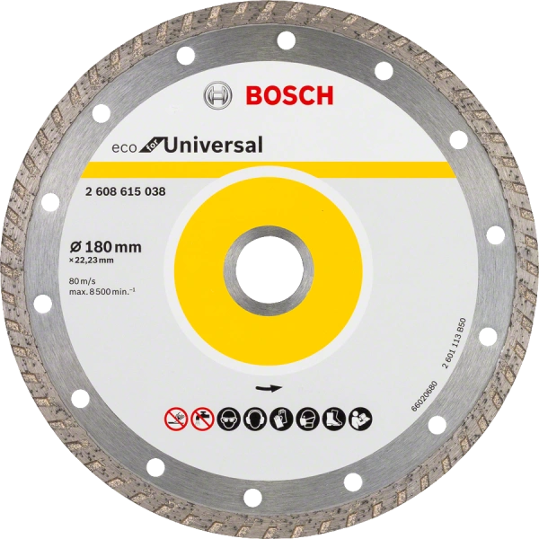 Eco for Universal Diamond Cutting Disc
