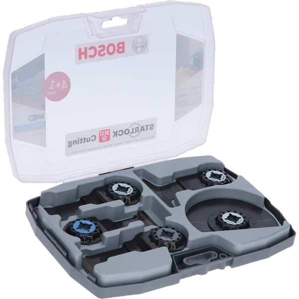 5-Piece Wood and Metal Cutting Sets for Multitools