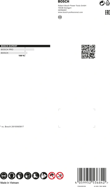 EXPERT Diamond Metal Wheel Cutting Disc 180 22.23 1 Pcs