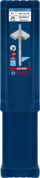 EXPERT SDS max-8X Hammer Drill Bit  12.00 200 340 1 Pcs