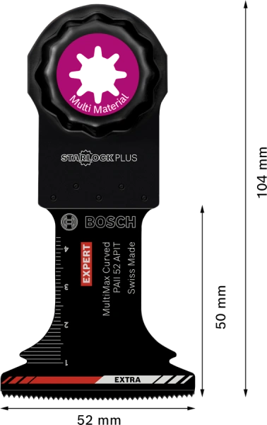 EXPERT PAII 52 APIT MultiMax Plunge Cut Blade 52 50