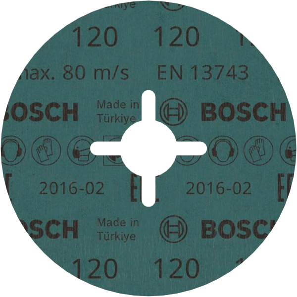PRO R574 Fibre Disc 125 22.23