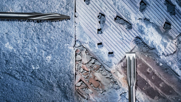 PRO SDS max-5C Pointed Chisel 400 SDS max