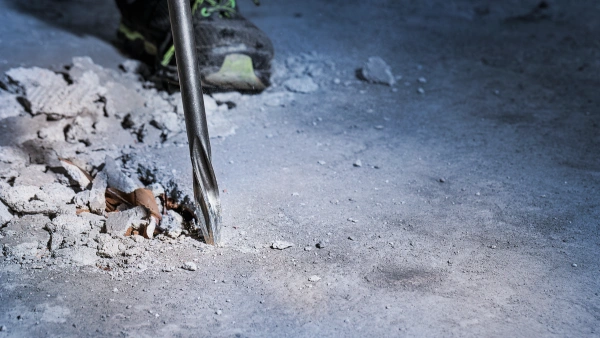 PRO SDS max-5C Pointed Chisel 400 SDS max