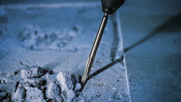 PRO SDS plus-5C Pointed Chisel 250 SDS plus