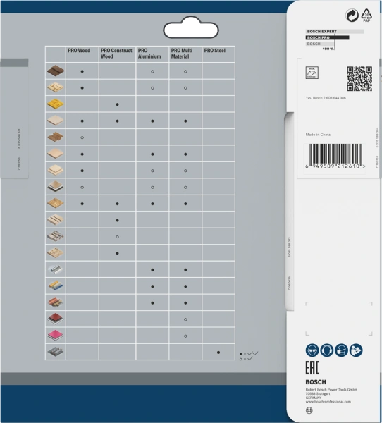 PRO Wood Circular Saw Blade  130 20 2.4/1.4 20 1 Pcs