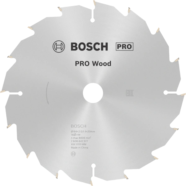 PRO Wood Circular Saw Blade