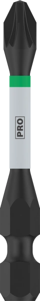 PRO Impact PZ Screwdriver Bit  PZ2 25 - 25 Pcs