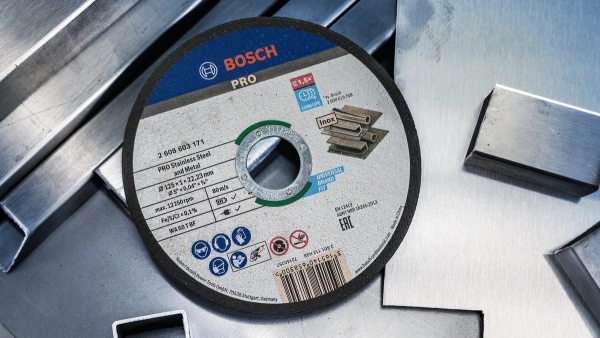 PRO Stainless Steel and Metal Bonded Cutting Disc 115x1.0