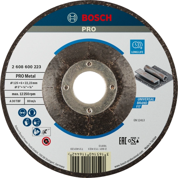 PRO Metal Bonded Grinding Disc