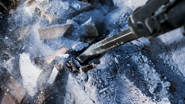 PRO HEX 28-4C Flat Chisel 520 35