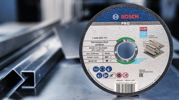 PRO Stainless Steel and Metal Bonded Cutting Disc 115x1.0