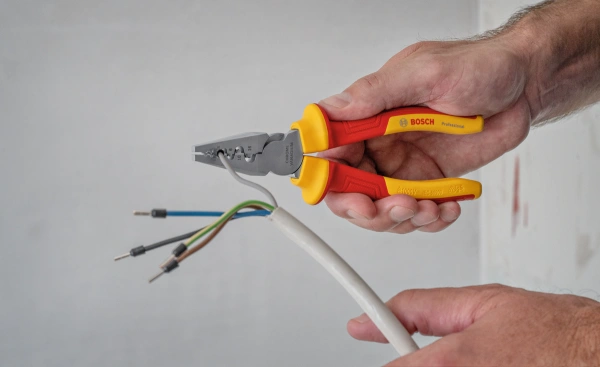 VDE Crimping Pliers 180 mm Professional Crimping Pliers 29